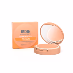 Crème Solaire Compacte Spf 50 couvrance naturelle longue durée #Moyenne - Vue supplémentaire 2