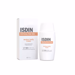 Crème solaire teintée Fotoultra 100 Active Unify Color Spf 50+ 50 ml