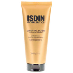 Isdin Isdinceutics Essential Scrub Gel Exfoliant Nettoyant Visage 100 g
