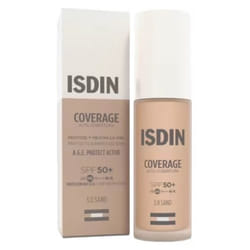 Isdin Coverage Fond de Teint SPF50+ 30 ml - Teinte : 3.0 Sand