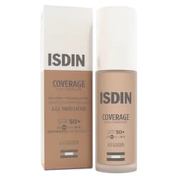 Isdin Coverage Fond de Teint SPF50+ 30 ml - Teinte : 4.0 Golden
