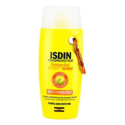 Isdin Fotoprotector Fusion Gel Solaire Sport SPF50 100 ml Edition Limitée By Alcaraz