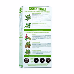 Coloration sans ammoniaque Naturtint #4.32-Châtain Intense - Vue supplémentaire 2