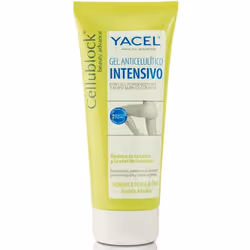 YACEL CelluBlock, Femmes, Peau normale, Anti-cellulite, 200 ml, Tube, Gel