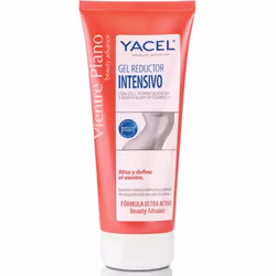 YACEL Vientre Plano, Femmes, Peau normale, Raffermissant, 200 ml, Tube, AQUA (PURIFIED WATER). ALCOHOL DENAT. CAPRYLIC/CAPRIC ...