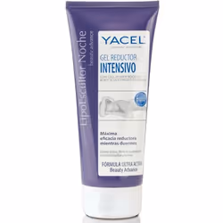 YACEL LipoEscultor Noche, Femmes, Peau normale, Raffermissant, Lissage, 200 ml, Tube, Gel
