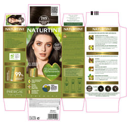 Coloration sans ammoniaque Naturtint #3Wn-Natural Radiant Dark Brown