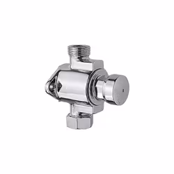 Grifo de ducha alimentación exterior por parte inferior, entrada y salida con tuerca y junta para tubo 13x15 16 l/m.