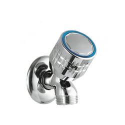 Tres Grifería - Robinet d'arrivée d'eau pour lave‑linge 1/2" ‑ 3/4' - tres 123500C