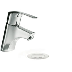 Tres Grifería - tres 169103DA k-tres Grifo Monomando de Lavabo con Desagüe Automático Cromo - ref: 169103DA