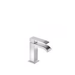 Mitigeur lavabo avec bec cascade Chrome : Les robinets TRES se discernent explicitement grâce à cet aspect avant-gardiste et ...