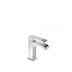 Tres Grifería - Mitigeur lavabo avec bec cascade Chrome tres cuadro - tres 00610101