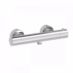 - Pas d'ajouts. DOUCHE THERMOSTATIQUE - BASE PLUS Ce robinet de douche thermostatique mural ne contient pas d'accessoires. To ...
