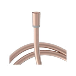 Tres Grifería - Flexible satin Longueur Système rotatif anti-torsion Or Rose Mat 24K - tres 9134609OPM