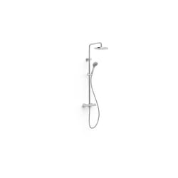 Ensemble de robinet thermostatique mural à 2 voies pour douche Chrome - tres 21639521
