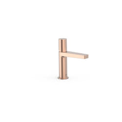 Tres 21110302OPM project-tres Grifo Monomando Para Lavabo Oro Rosa Mate - ref: 21110302OPM