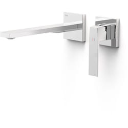 Tres Grifería - tres 20230022 slim Pieza Vista para Cuerpo Empotrado De Lavabo Color Cromo - ref: 20230022