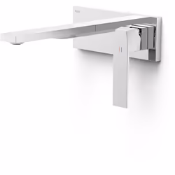Pieza vista para cuerpo empotrado de lavabo de la colección SLIM de Grifería Tres . Solo parte vista. Incluye placa embellece ...
