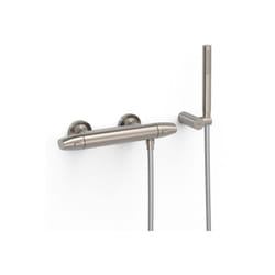 Ensemble douche thermostatique Acier - TRES 19016439AC