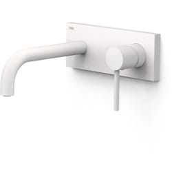 Tres Grifería - tres 26230031BM study Pieza Vista para Cuerpo Empotrado De Lavabo Color Blanco Mate - ref: 26230031BM