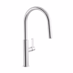 Grifo monomando con caño extraíble con 2 tipos de chorro para cocina de la colección COCINA de Grifería Tres . Con latiguillo ...
