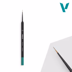 Vallejo B03020, Pinceau simple, Brosse ronde, Synthétique, 1 pièce(s)