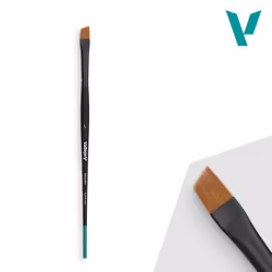 Vallejo B05003, Pinceau simple, Pinceau biseauté, Synthétique, 1 pièce(s)
