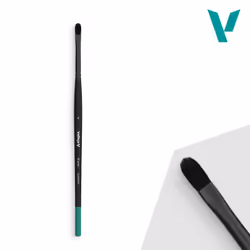 Vallejo B06004, Pinceau simple, Pinceau d'ombrage, Synthétique, 1 pièce(s)