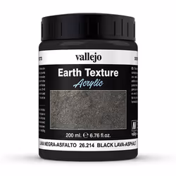 Vallejo 26.214, Noir, Gris, 1 pièce(s)
