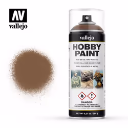 Vallejo 28.019, Marron, bombe de peinture, Liquide, 400 ml, 1 pièce(s)