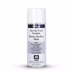 Vallejo 28.531, Blanc, Mat, 400 ml, Spray