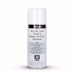 Vallejo 28.532, Blanc, Satin, 400 ml, Spray