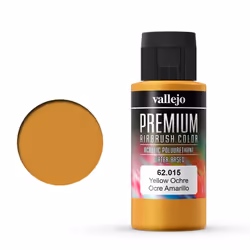 Vallejo 62.015, Jaune, Peinture acrylique, 60 ml, 1 pièce(s)