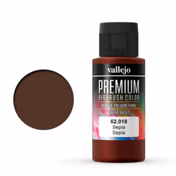 Vallejo 62.018, Marron, Peinture acrylique, 60 ml, 1 pièce(s)