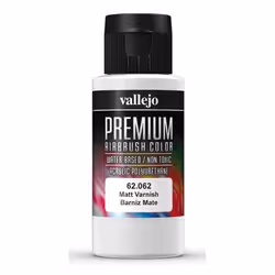 Vallejo 62.062, Transparent, Mat, 60 ml, Bouteille en plastique