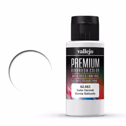 Vallejo 62.063, Transparent, Satin, 60 ml, Bouteille en plastique