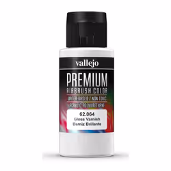 Vallejo 62.064, Transparent, Gloss, 60 ml, Bouteille en plastique