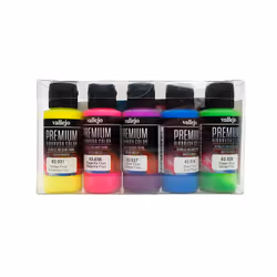 Vallejo 62.102, 60 ml, Bleu, Vert, Magenta, Violet, Jaune, Mat, Bouteille