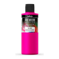 Vallejo 63.036 peinture acrylique 200 ml Magenta Bouteille