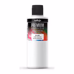 Vallejo 63.063, Transparent, Finition brillante, 200 ml, Bouteille en plastique