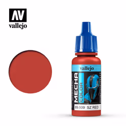 Vallejo 69.009, Rouge, Peinture acrylique, Liquide, 17 ml, 1 pièce(s)
