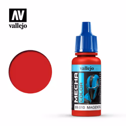 Vallejo 69.010, Magenta, Peinture acrylique, Liquide, 17 ml, 1 pièce(s)
