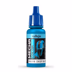 Vallejo 69.018, 17 ml, Bleu, Bouteille