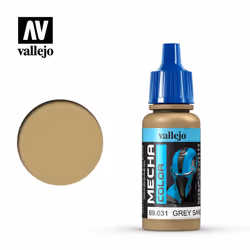 Vallejo 69.031, Gris, Sable, Peinture acrylique, Liquide, 17 ml, 1 pièce(s)