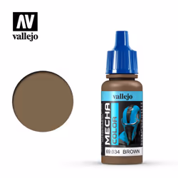 Vallejo 69.034, Marron, Peinture acrylique, Liquide, 17 ml, 1 pièce(s)