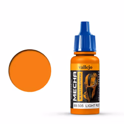 Vallejo 69.505, Rouge, Peinture acrylique, Liquide, 17 ml, 1 pièce(s)