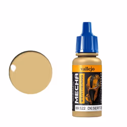 Vallejo 69.522, 17 ml, Marron, Mat, Bouteille