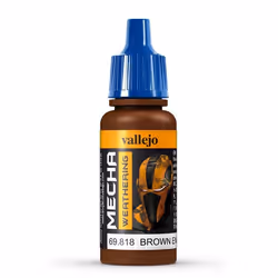 Vallejo 69.818, 17 ml, Marron, Mat, Bouteille