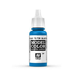 Vallejo 70.736 Peinture spéciale Blue Fluorescent 0,017 L