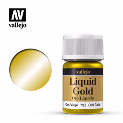Vallejo 70.792, Or, Liquide, 35 ml, 1 pièce(s)